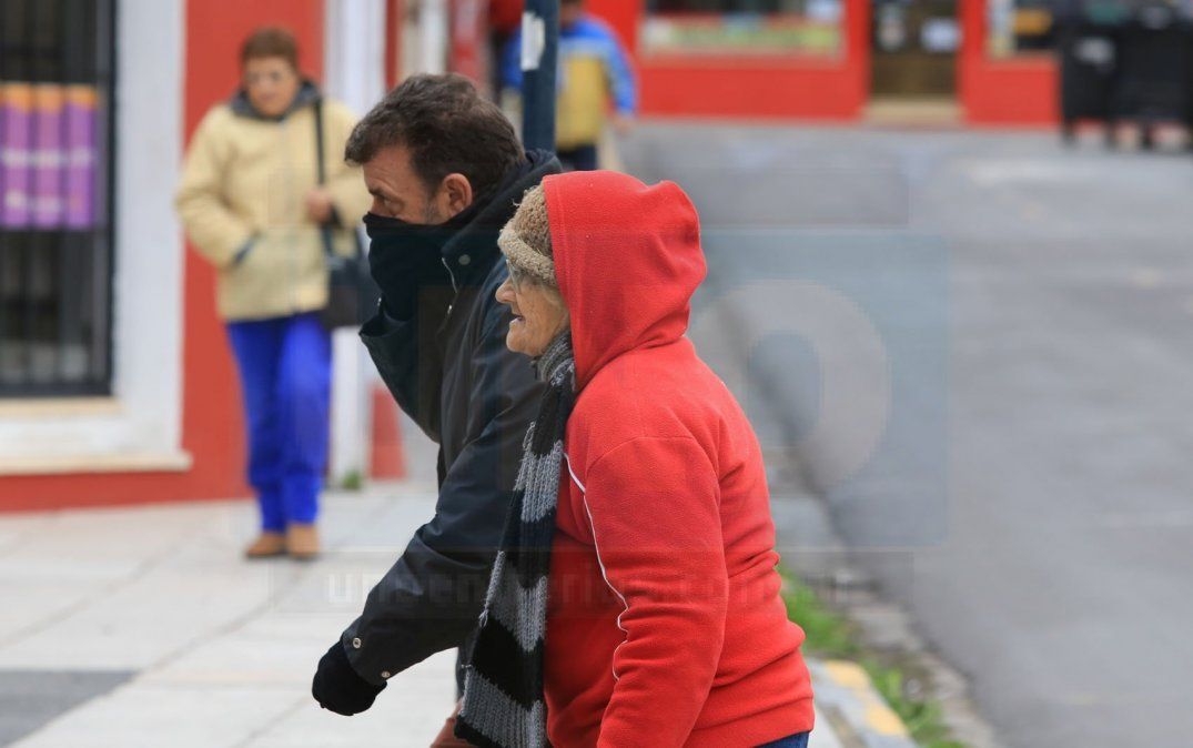 Cesó el alerta por vientos fuentes con ráfagas de hasta 75 kilómetros por hora para el sur entrerriano