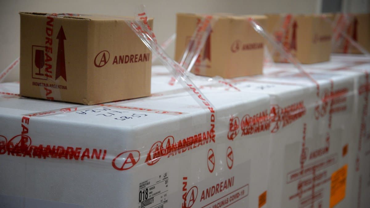 El comienzo de la esperanza: llegó la vacuna rusa a Mendoza