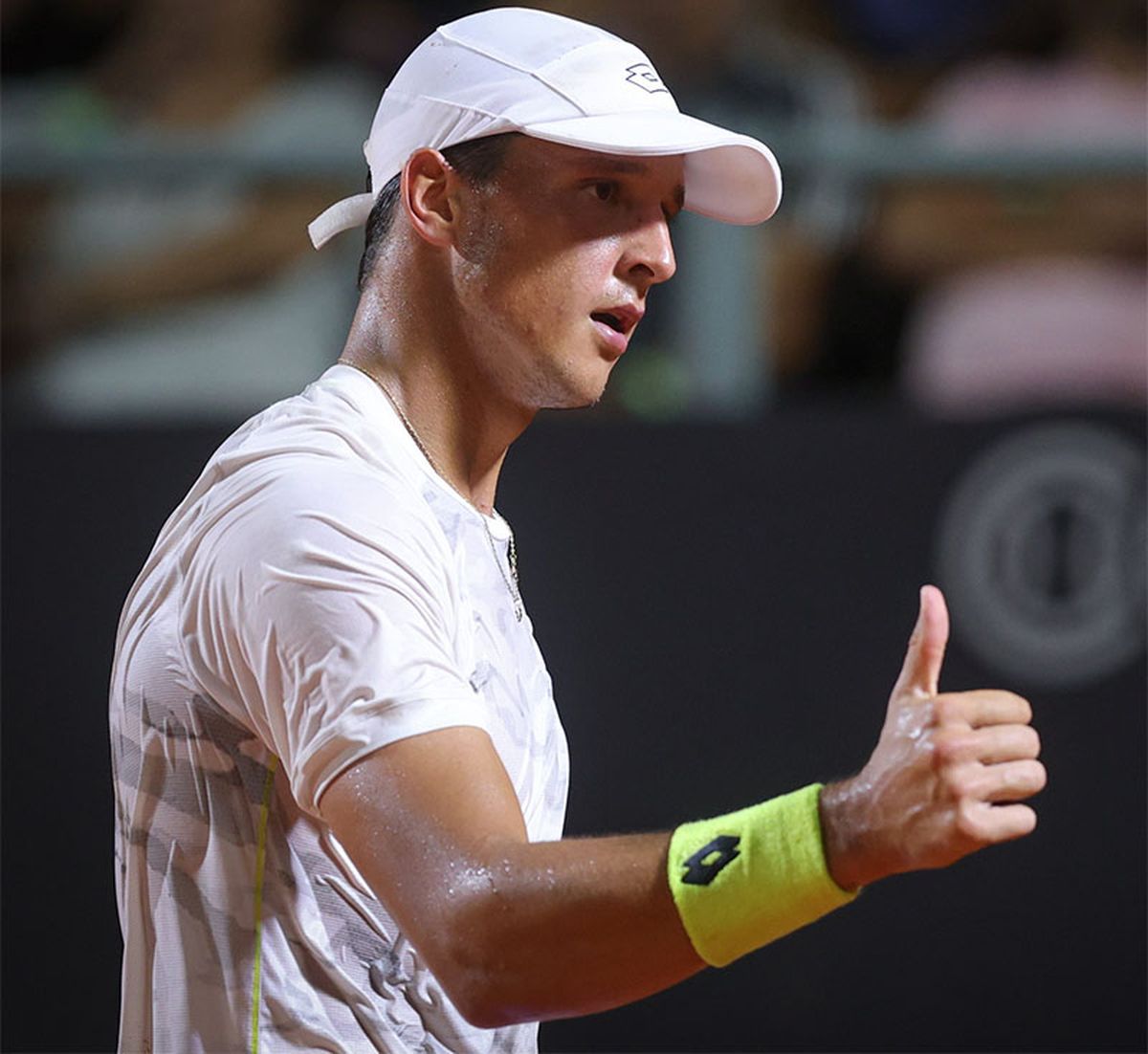 Luciano Darderi. Luciano Darderi.