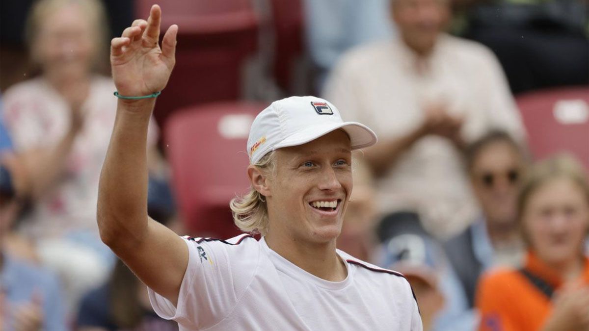 Leo Borg es el hijo del gran Bjorn Borg Leo Borg es el hijo del gran Bjorn Borg