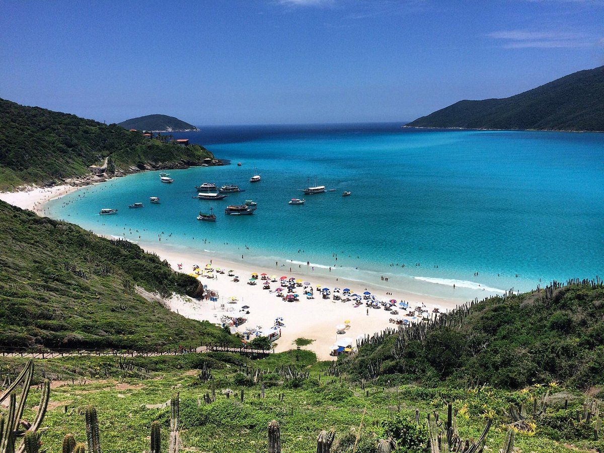 Estas son las playas de Brasil que te harán sentir como en el Caribe