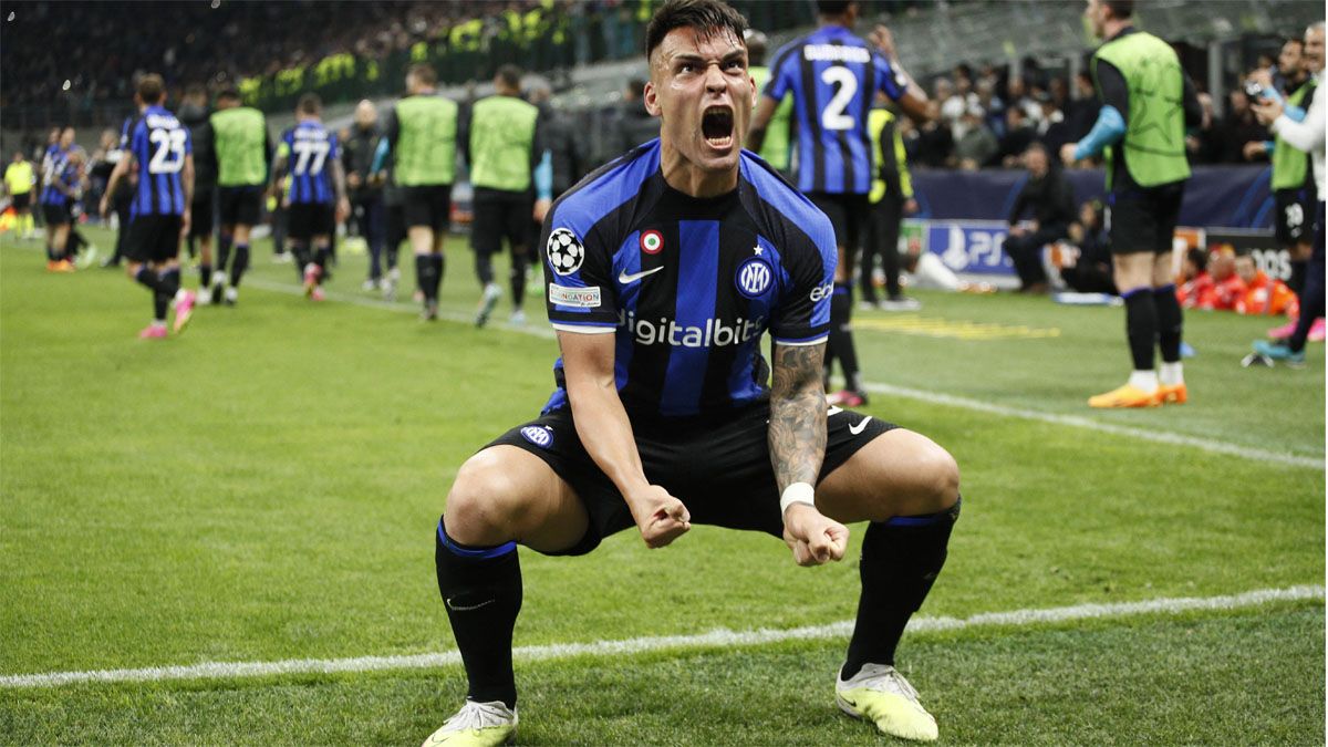 Lautaro Martínez, el goleador del Inter.