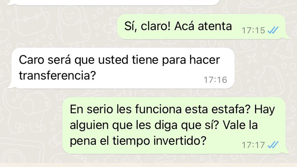Quisieron estafarla, los escrachó y revolucionó Twitter