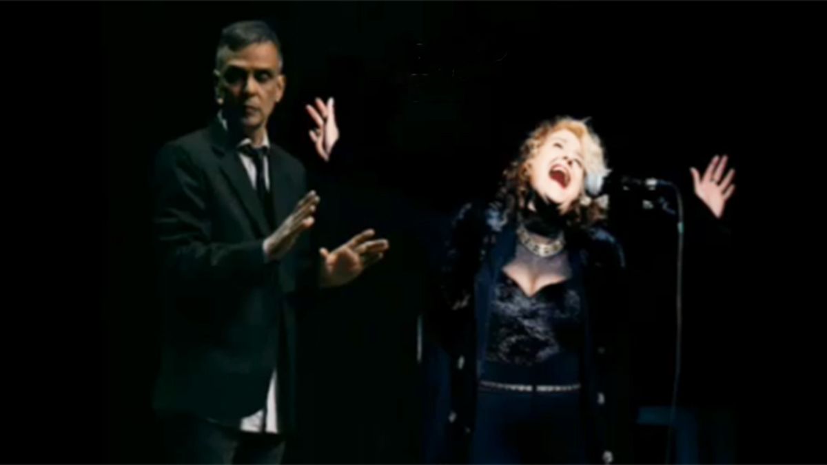 Daniel Aye y Aixa González García.