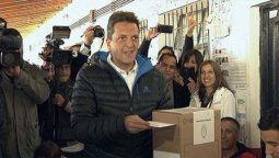 Massa: Es importante que la gente se exprese