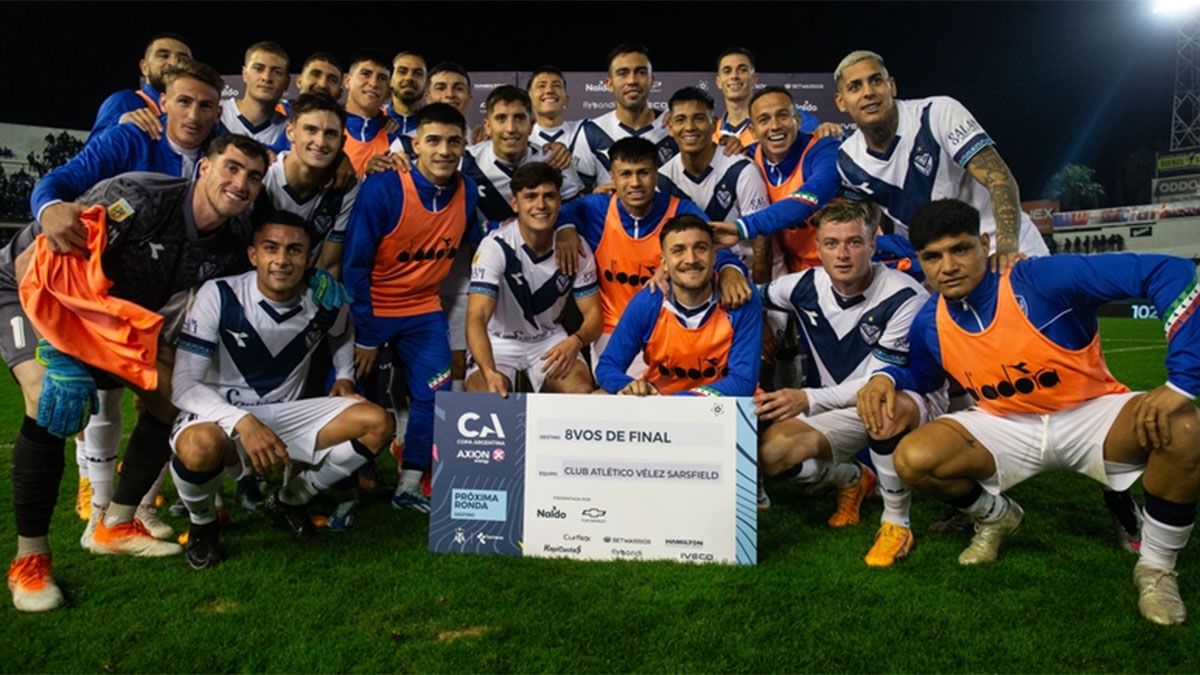 Vélez dejó en el camino a Arsenal en la Copa Argentina.
