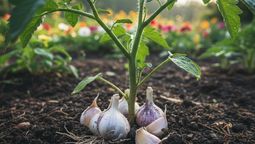 Este truco de jardinería tiene un importante beneficio para las plantas. Este truco de jardinería tiene un importante beneficio para las plantas.