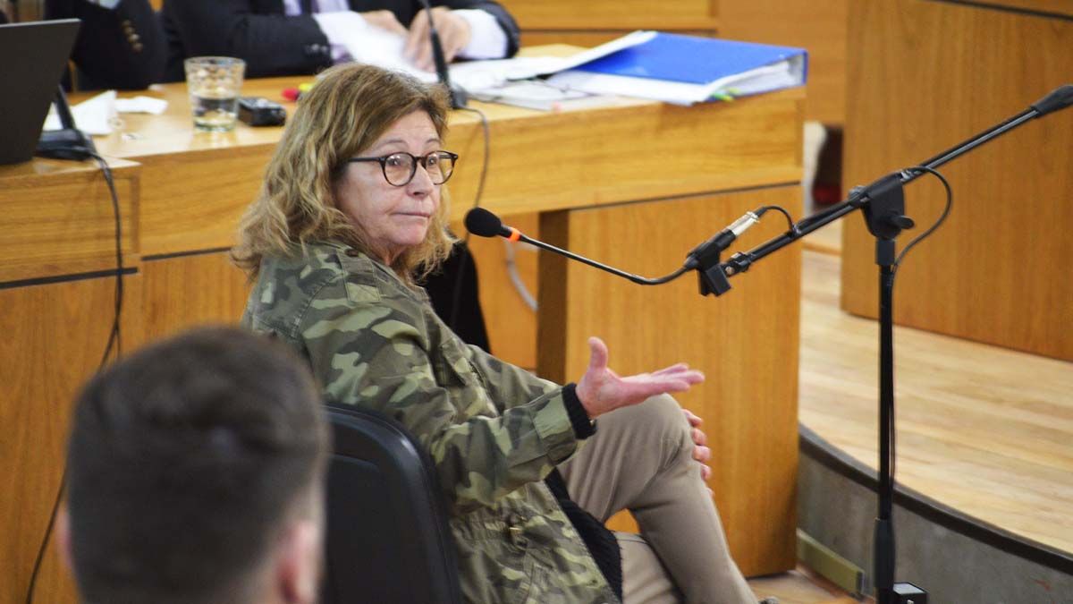 Cecilia Balbo, una testigo del juicio por el crimen de Nora Dalmasso, mantenía una amistad desde hacía 35 años con la víctima