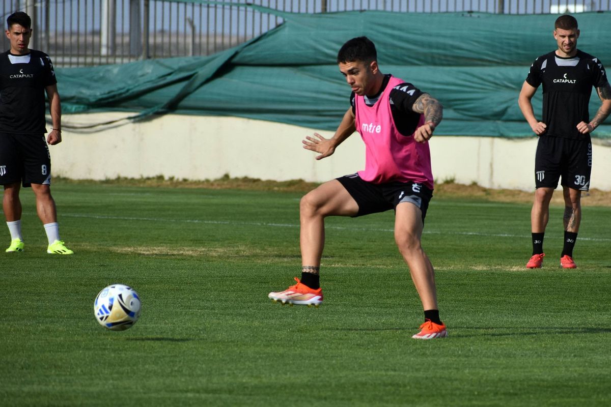 Nicolás Romano volvió versus Gimnasia de Jujuy luego de la lesión de rodilla.