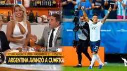 Sol Pérez confirmó que tuvo un romance con Lautaro Martínez