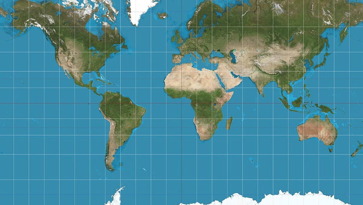Argentina está en el top 10 de los países más grande del planeta Tierra: ¿Qué puesto ocupa?