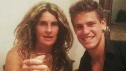 ¡Qué vergüenza! Todos vieron el descuido hot de la mamá de Schwartzman