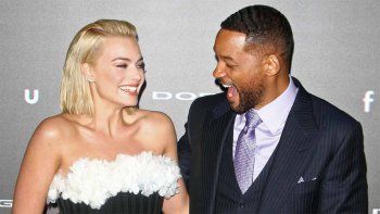 Will Smith y la bella Margot Robbie, ¿juntos?
