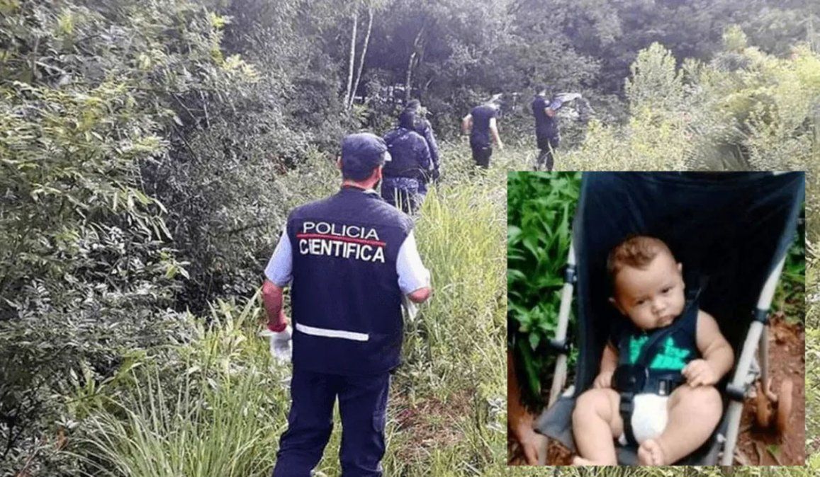 Macabro asesinato de un bebé de 4 meses: Hizo un pocito con el machete y lo enterró