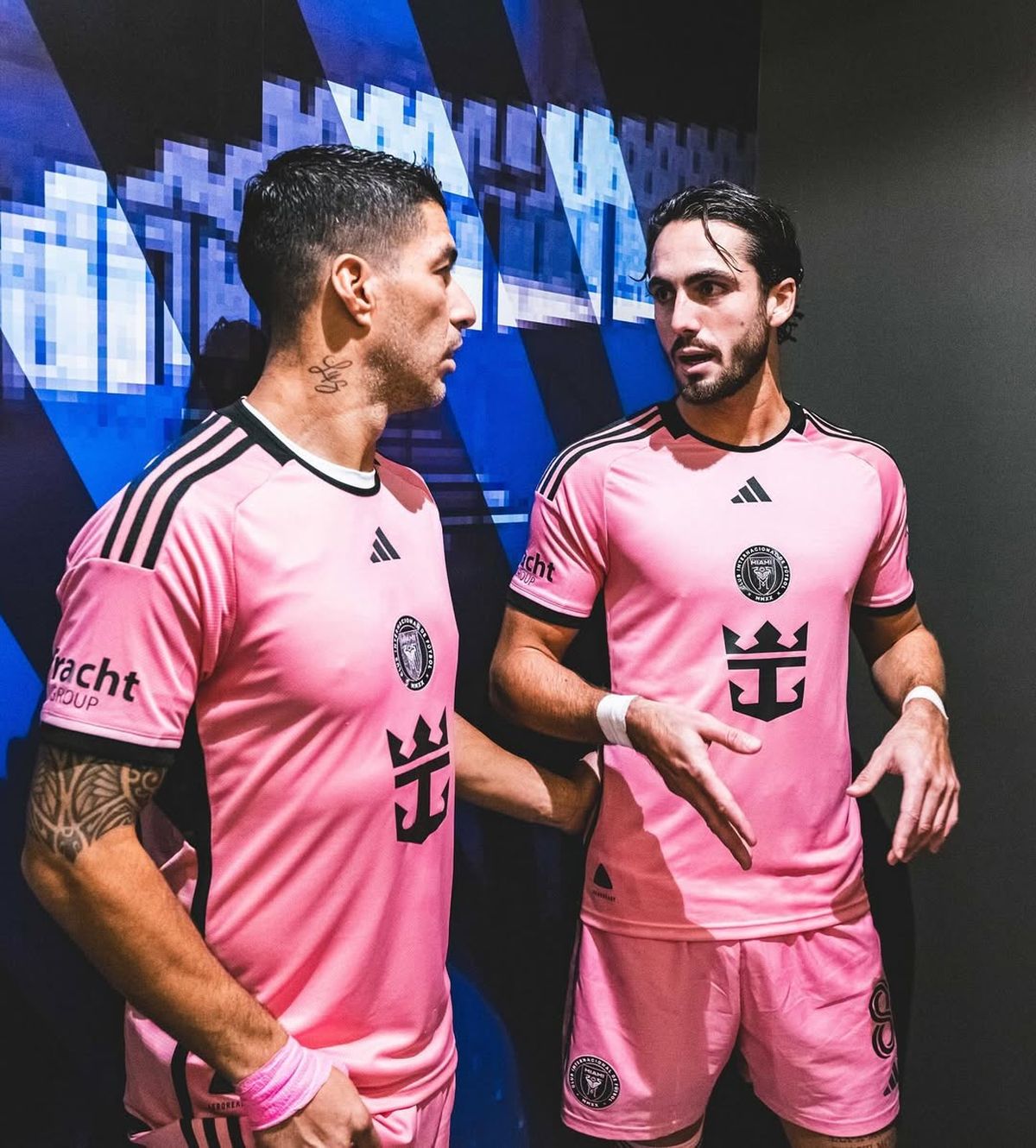 Campana, que compitió en el puesto con Luis Suárez, abandona Inter Miami. Campana, que compitió en el puesto con Luis Suárez, abandona Inter Miami.