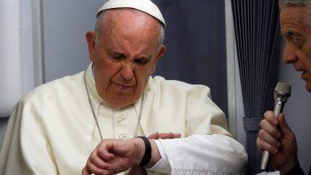 Quince mil personas espera la Casa Blanca para ver al Papa