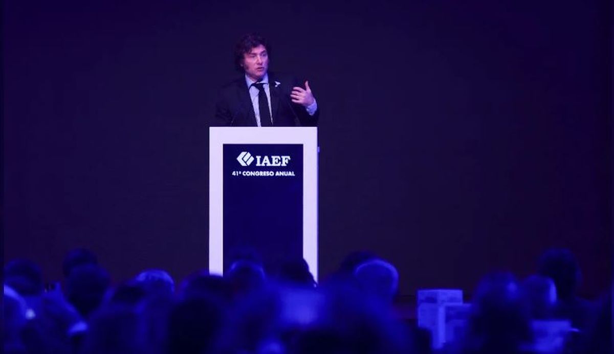 Javier Milei atacó otra vez al presidente de España.