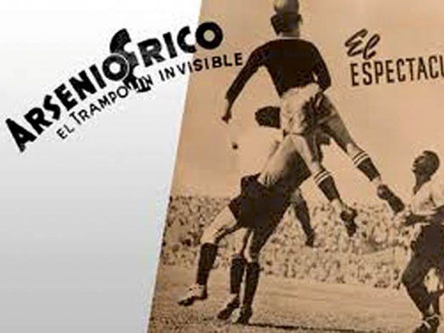 Arsenio Erico es el máximo goleador del fútbol argentino.