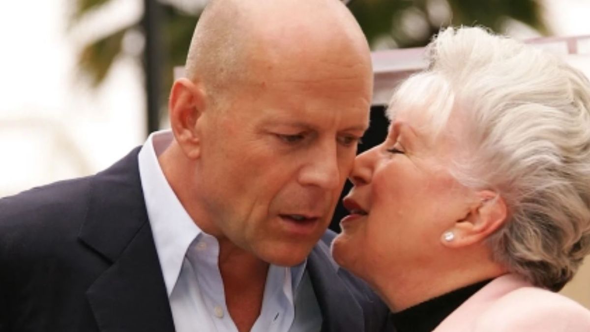 Estado delicado. Bruce Willis no reconoce a su madre y sufre trastornos en su conducta.