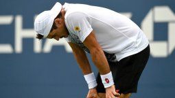 Guido Pella se retiró del Abierto de Doha por lesión