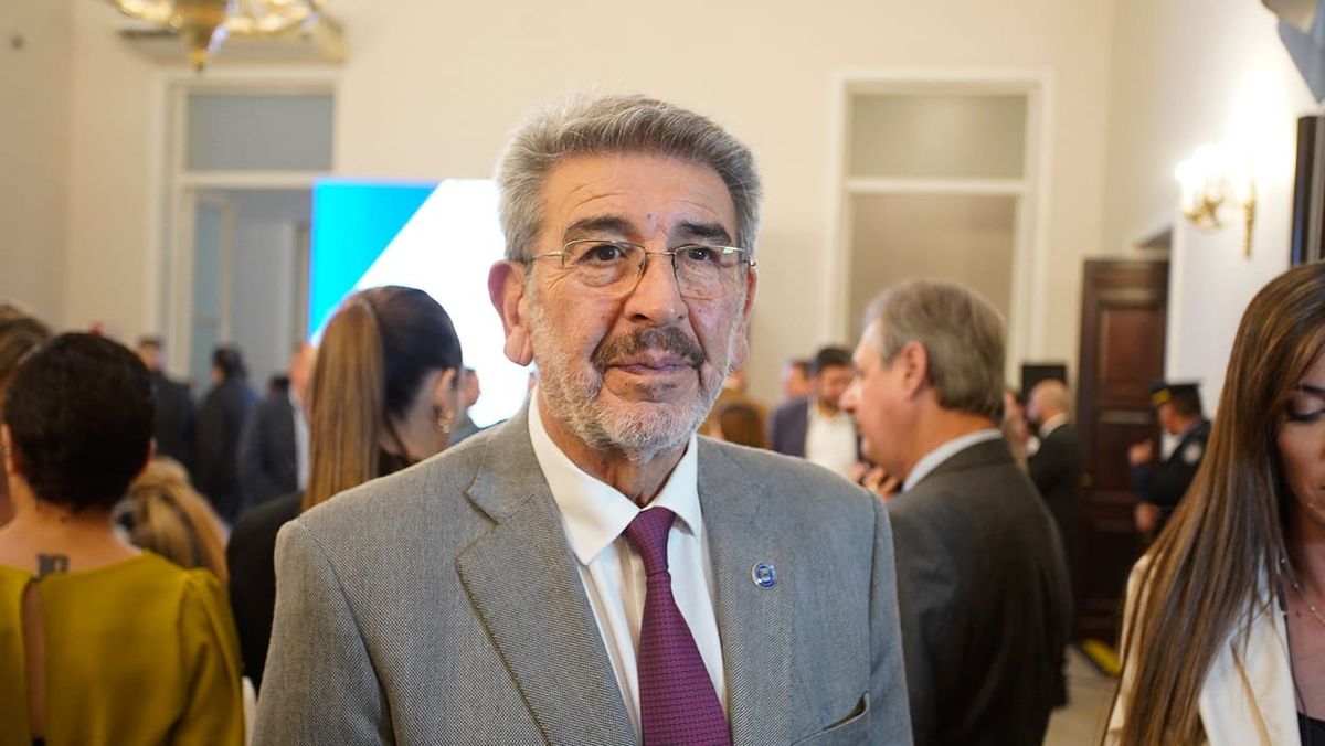 El intendente de Rivadavia