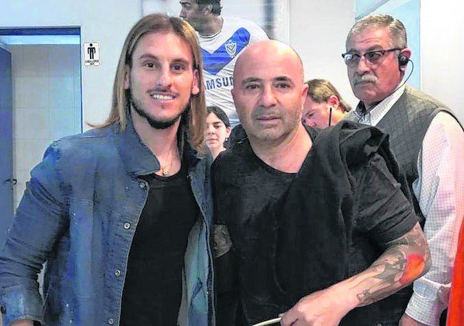 Beccacece negó haberse peleado con Sampaoli