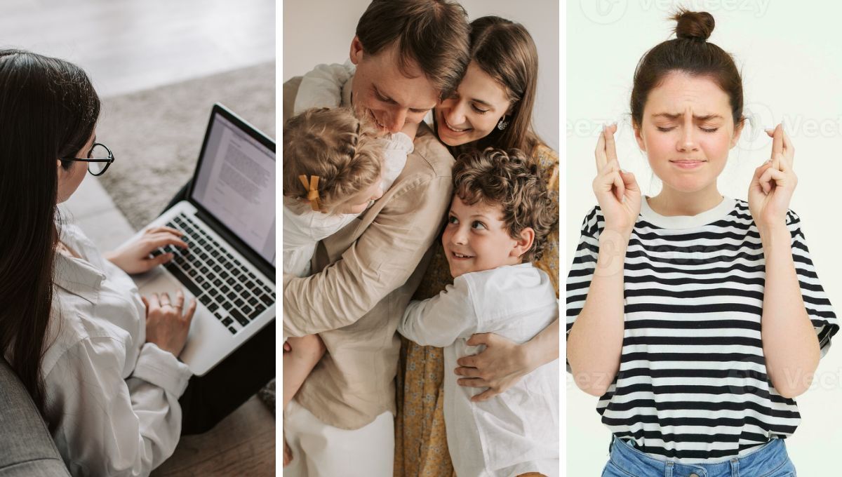 La felicidad no depende de una vida perfecta, sino de una vida con sentido. Fuente: Canva La felicidad no depende de una vida perfecta, sino de una vida con sentido. Fuente: Canva