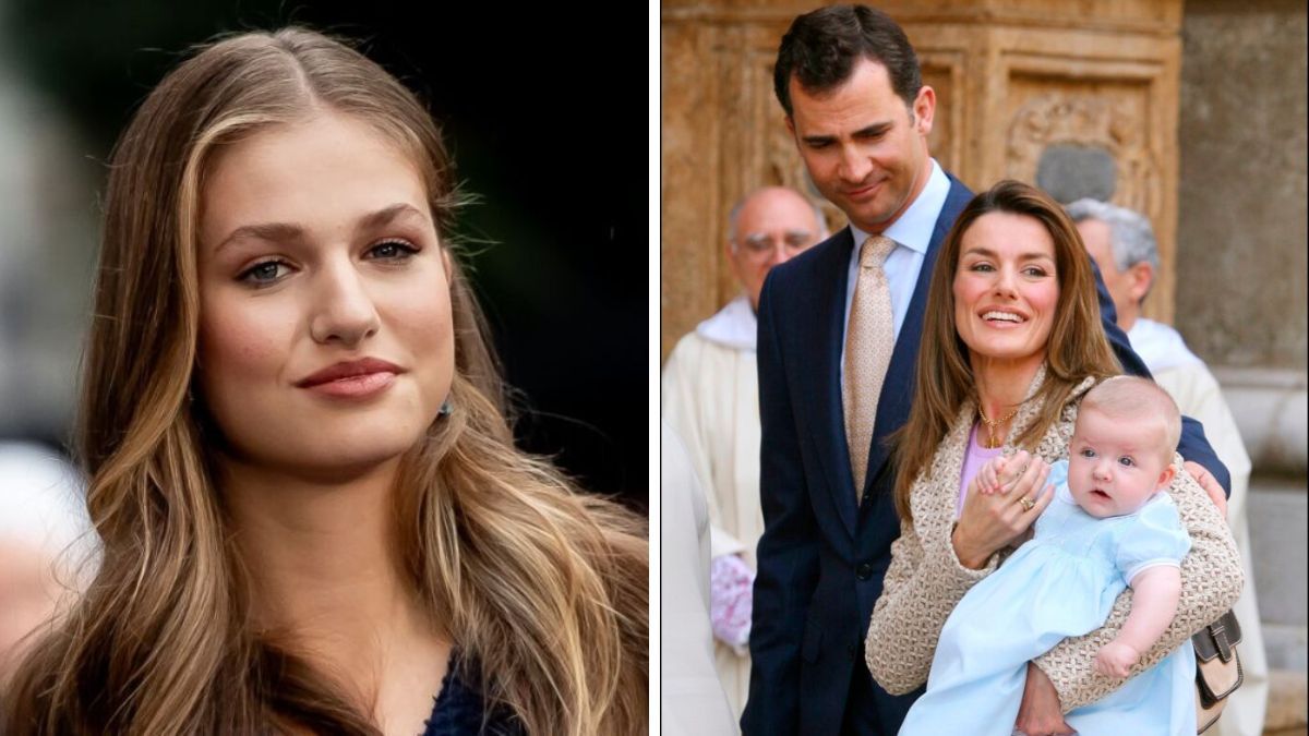 Este era el nombre que el rey Felipe VI había elegido para Leonor, pero que Letizia no aceptó