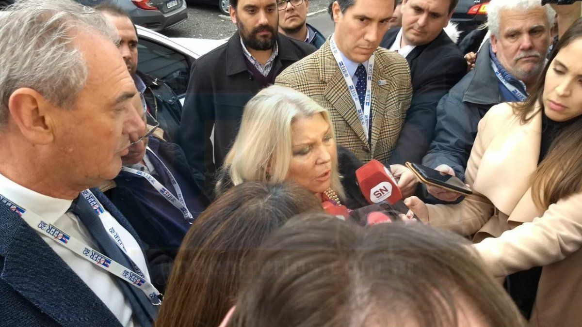 Carrió dijo que un frigorífico de Victoria traía cocaína desde Bolivia y ahora quieren que lo declare ante la Justicia