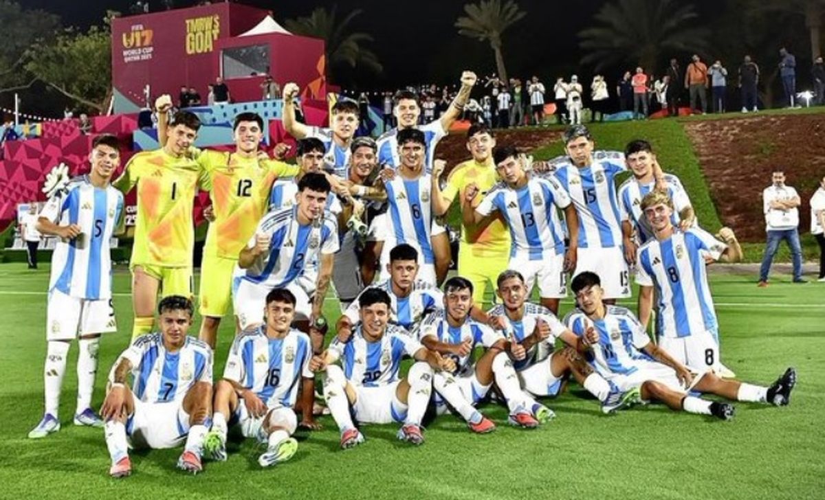 La Selecci&oacute;n argentina clasific&oacute; a los dieciseisavos de final del Mundial Sub 17.