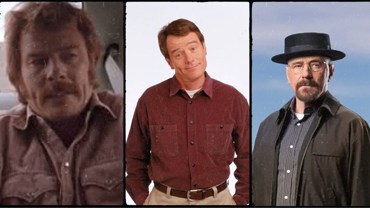 Bryan Cranston brilló en distintas series de Estados Unidos.