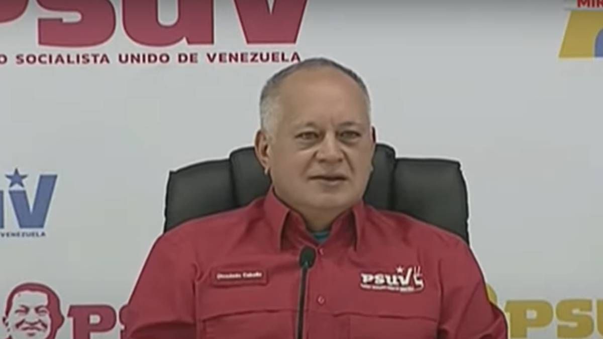 El vocero del gobierno venezolano, Diosdado Cabello, dijo, sin pruebas, que Nahuel Gallo viajó a Venezuela con fines terroristas. El vocero del gobierno venezolano, Diosdado Cabello, dijo, sin pruebas, que Nahuel Gallo viajó a Venezuela con fines terroristas.