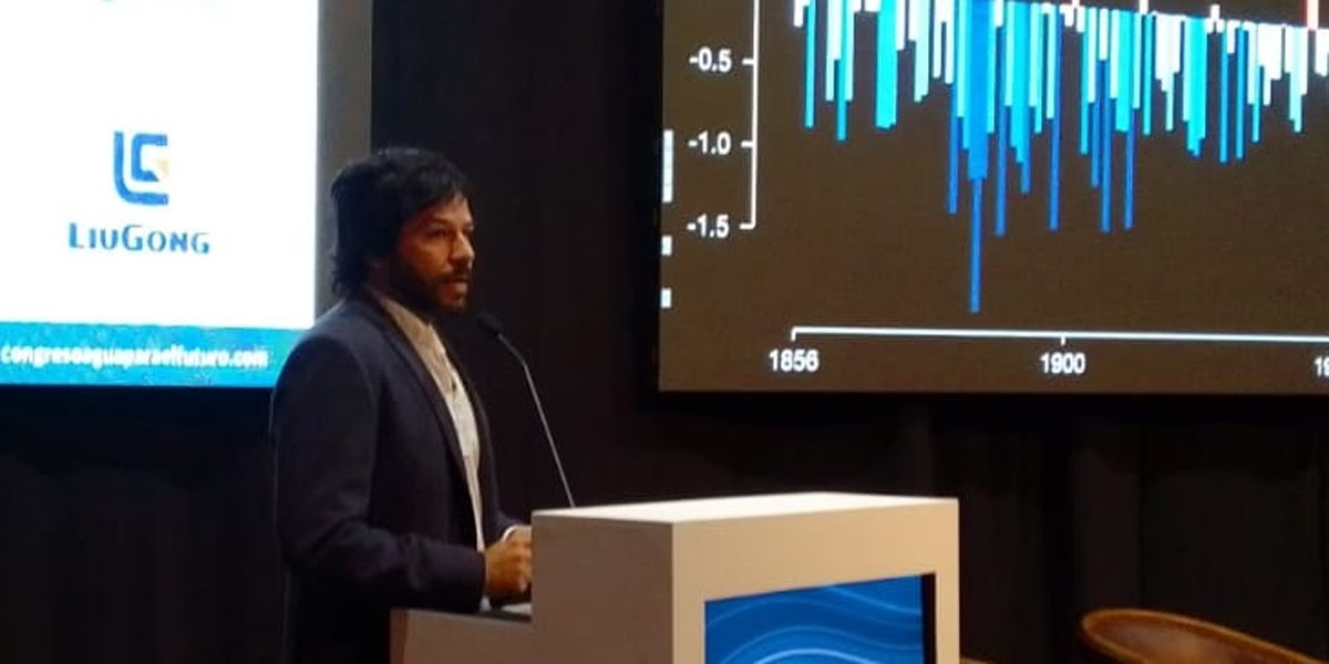 Juan Rivera, investigador del Conicet en el Instituto Argentino de Nivología, Glaciología y Ciencias Ambientales (IANIGLA). Juan Rivera, investigador del Conicet en el Instituto Argentino de Nivología, Glaciología y Ciencias Ambientales (IANIGLA).