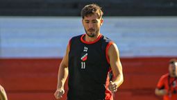 Marcelo Eggel es uno de los referentes del Deportivo Maipú. Marcelo Eggel es uno de los referentes del Deportivo Maipú.