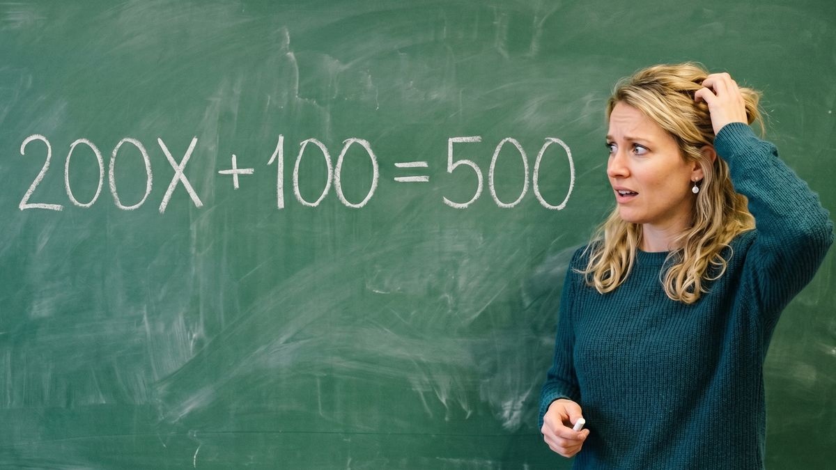 Encendé tu cerebro con este desafío matemático.