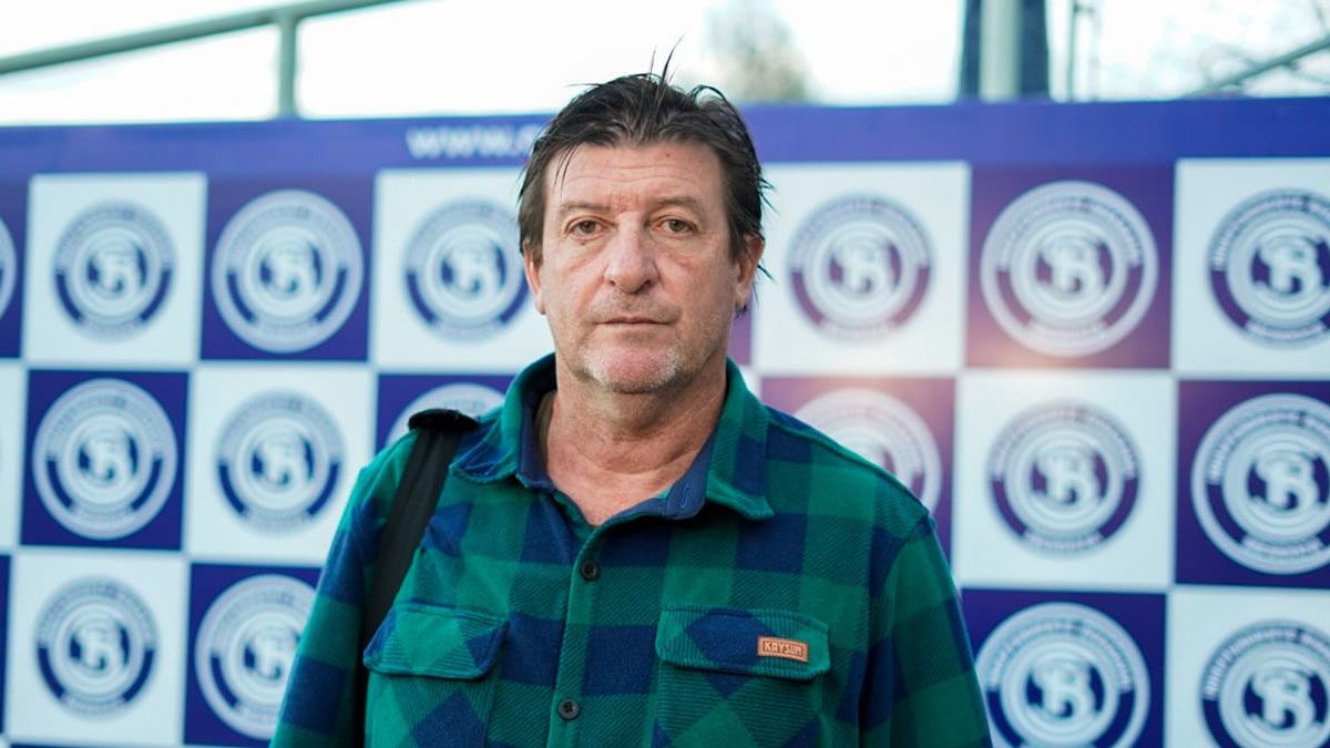 Alfredo Berti es el flamante entrenador de Independiente Rivadavia.