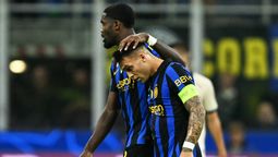 Lautaro Martínez cumplió con dos goles para el Inter, pero el triplete de Tresoldi selló la suerte a favor del Brujas.