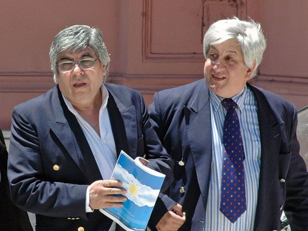 Moyano es el Messi de la CGT, lanzó Piumato en la reunión del Concejo Directivo