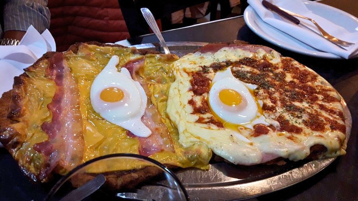 El bodegón que la rompe con sus milanesas. El bodegón que la rompe con sus milanesas.