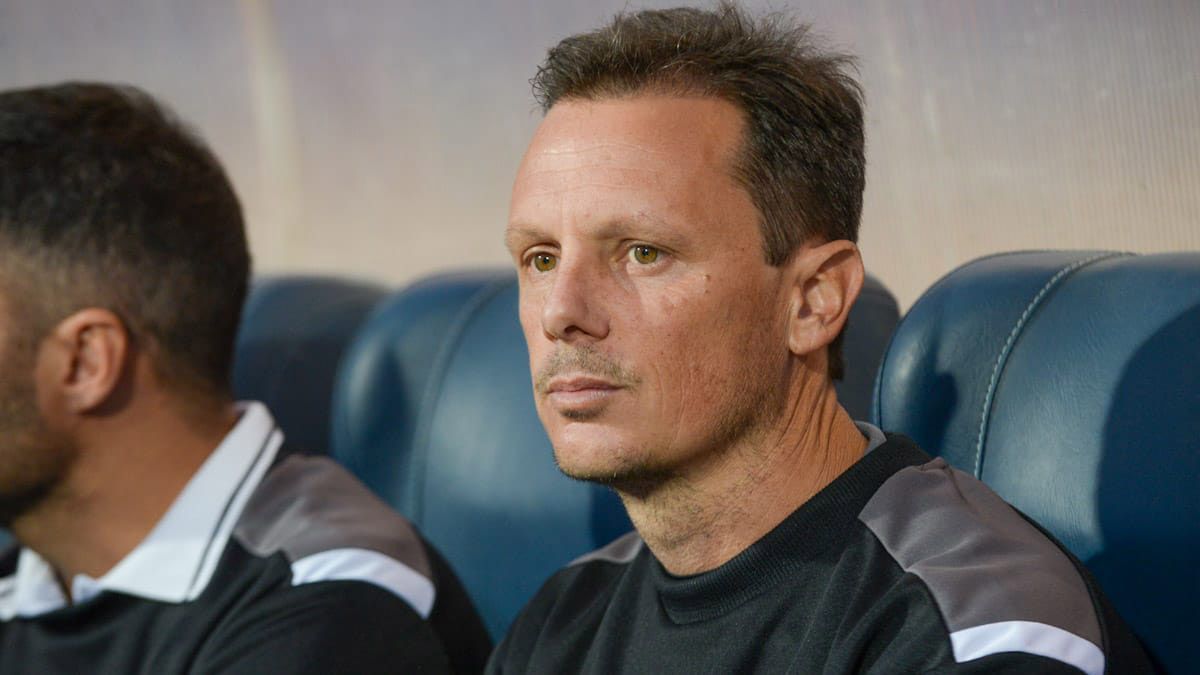 Luca Marcogiuseppe metió el cuarto triunfo al hilo dirigiendo a Gimnasia y Esgrima.