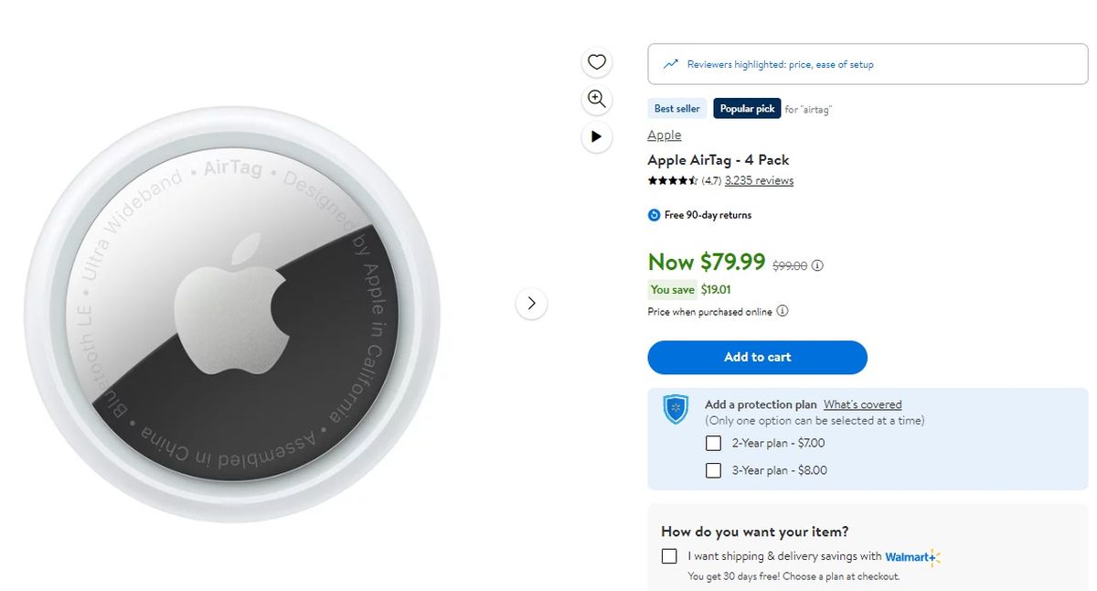 Los AirTags son lo último en la tecnología de rastreo. Los AirTags son lo último en la tecnología de rastreo.
