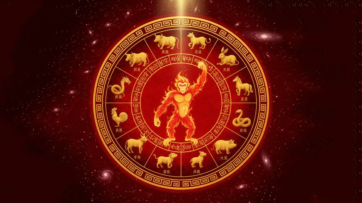 HORÓSCOPO CHINO: las predicciones del jueves 22 de enero, día del Mono de Fuego Yang