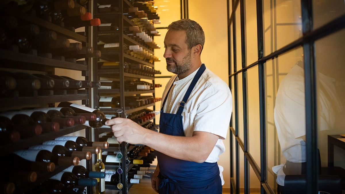 Brindillas. El restaurante de Mariano Gallego fue reconocido por Michelin en 2024 y eso marcó un antes y un después.