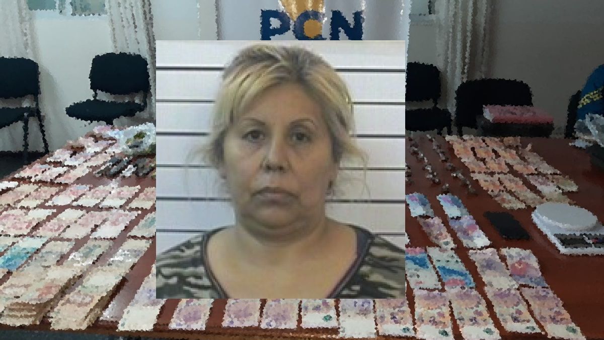 Por cuarta vez, atraparon a Doña Coca con drogas en Guaymallén