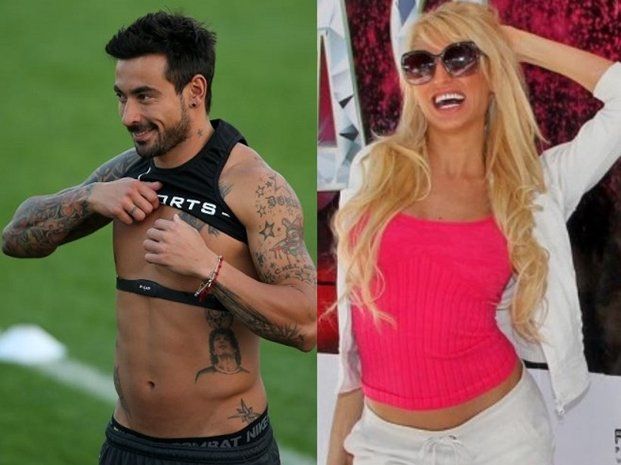 ¿Pasó algo entre Lavezzi y la Xipolitakis durante el Mundial?