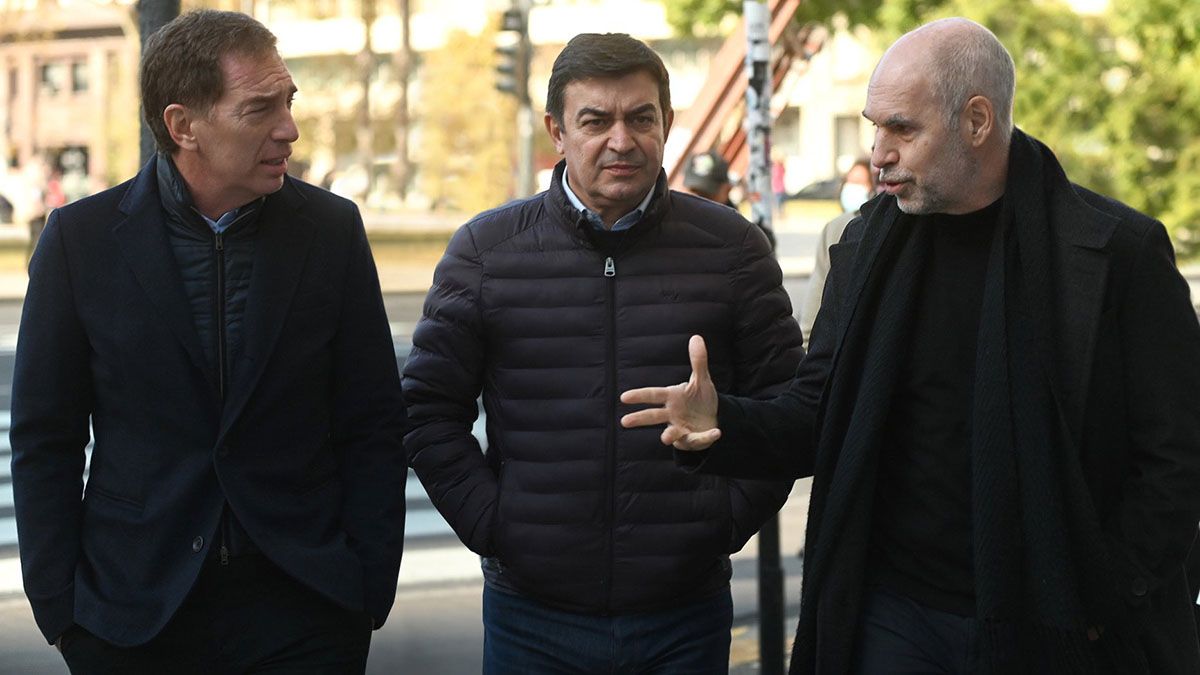 La foto de la decisión: Santilli