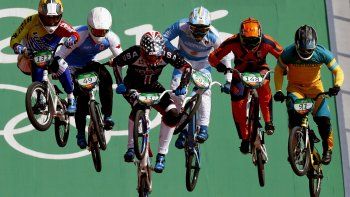 No alcanzó: Diaz y Molina no clasificaron a la final del BMX