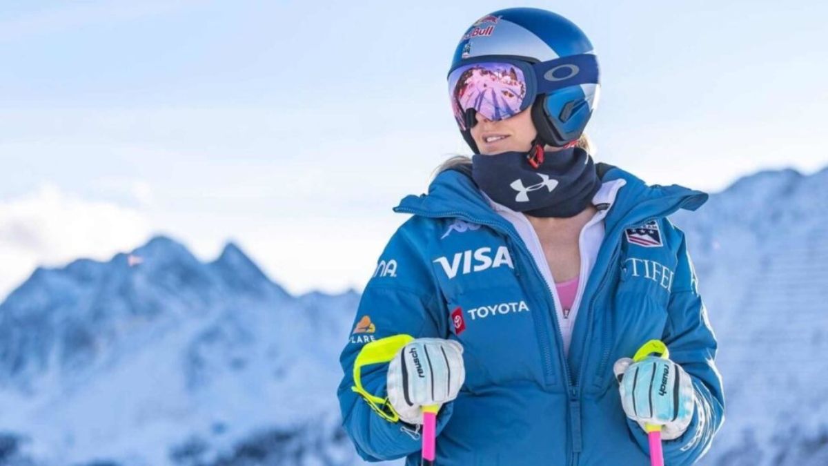 Lindsey Vonn sigue revolucionando el mundo del esquí.