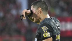 La Liga Profesional eligió al árbitro para el partido entre Independiente Rivadavia y Gimnasia y Esgrima. La Liga Profesional eligió al árbitro para el partido entre Independiente Rivadavia y Gimnasia y Esgrima.