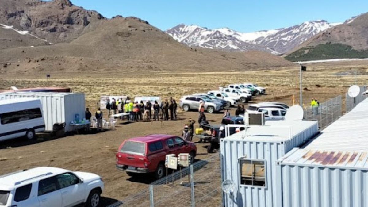 El paso a Chile que cerrará antes de Semana Santa. El paso a Chile que cerrará antes de Semana Santa.